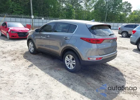 2018 Kia Sportage Lx из США, поврежденный, VIN KNDPMCAC1J7331031
